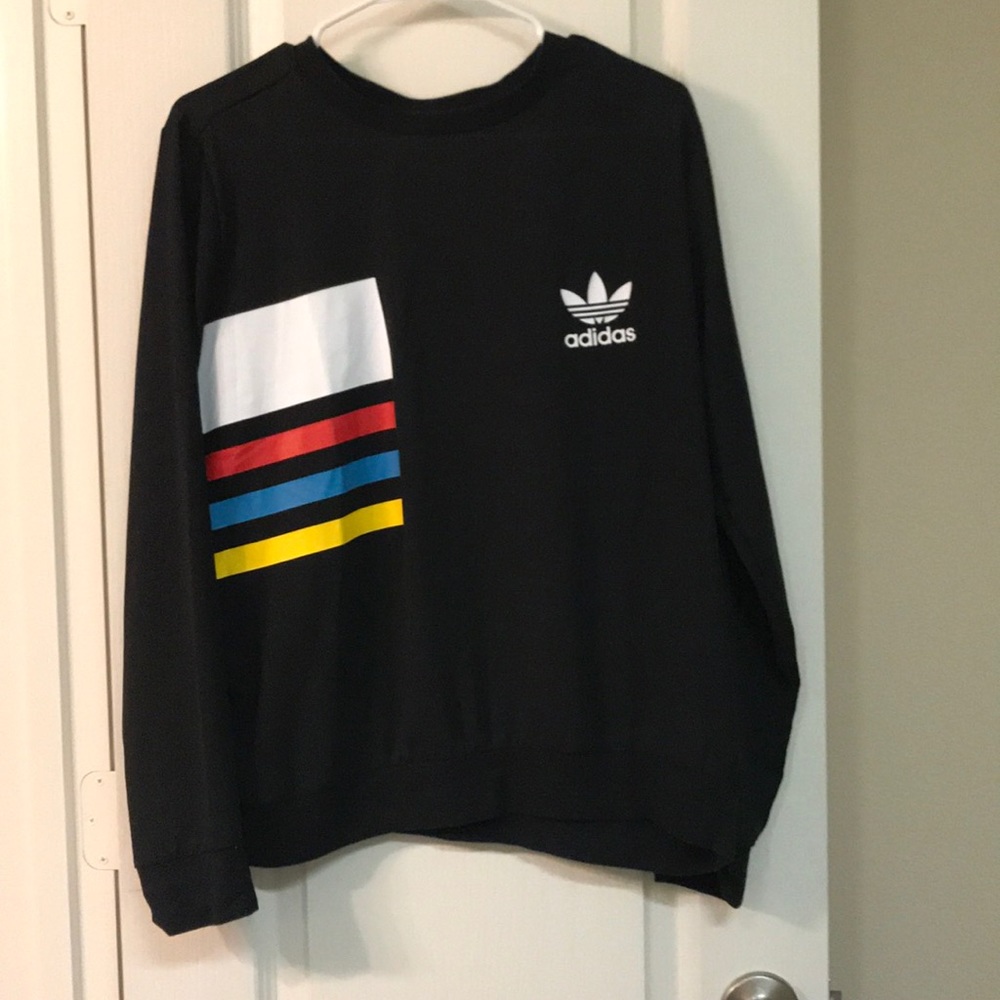 Adidas sheer top, NWOT